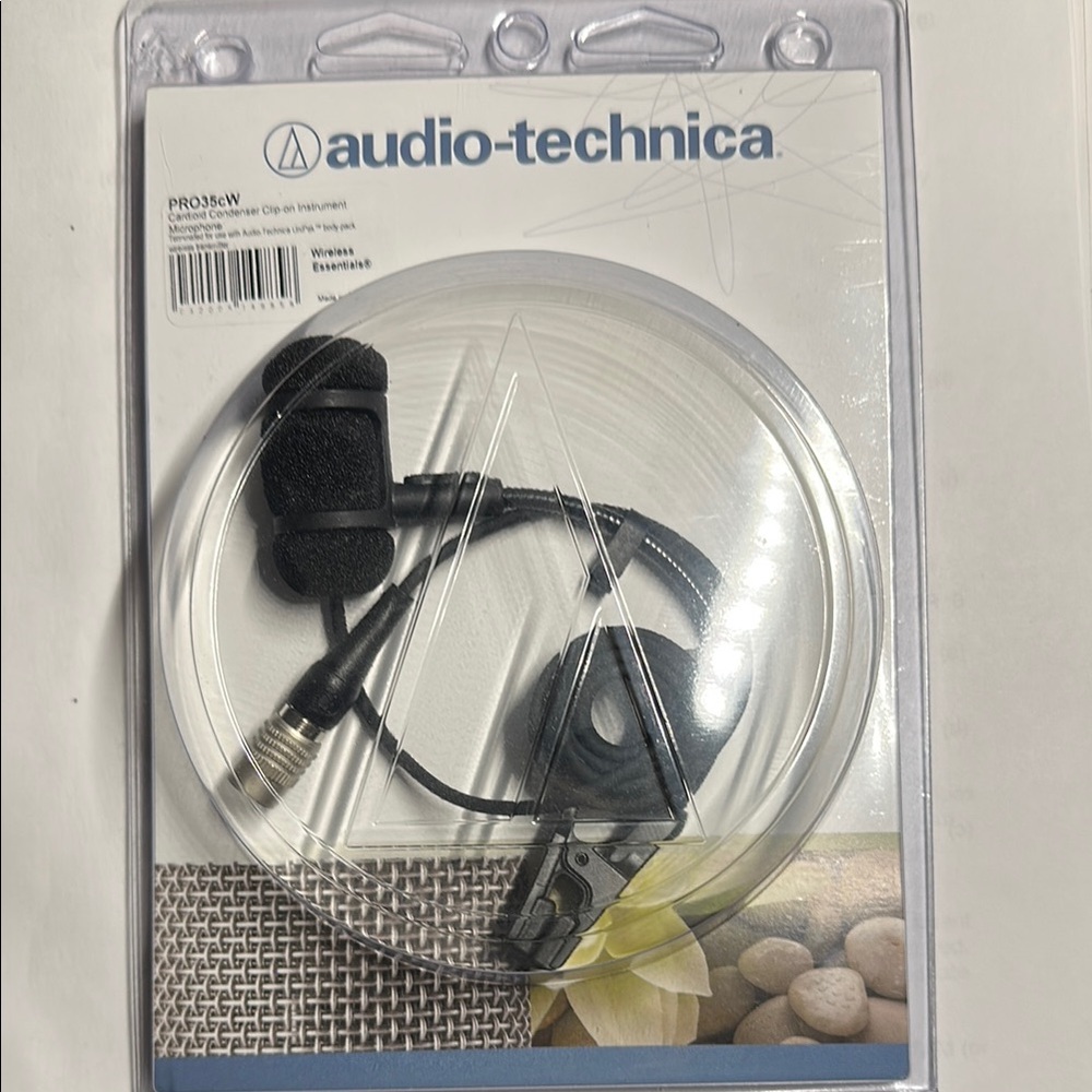 Audio-Technica PRO 36W Clip-On Microphone